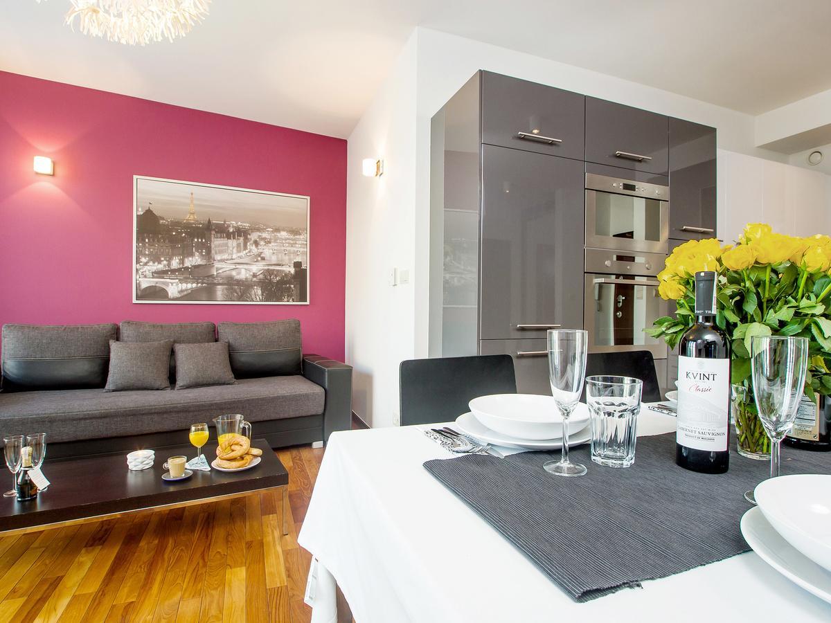 Hotel apartamentowy Angel City Center Luxury By Amstra *