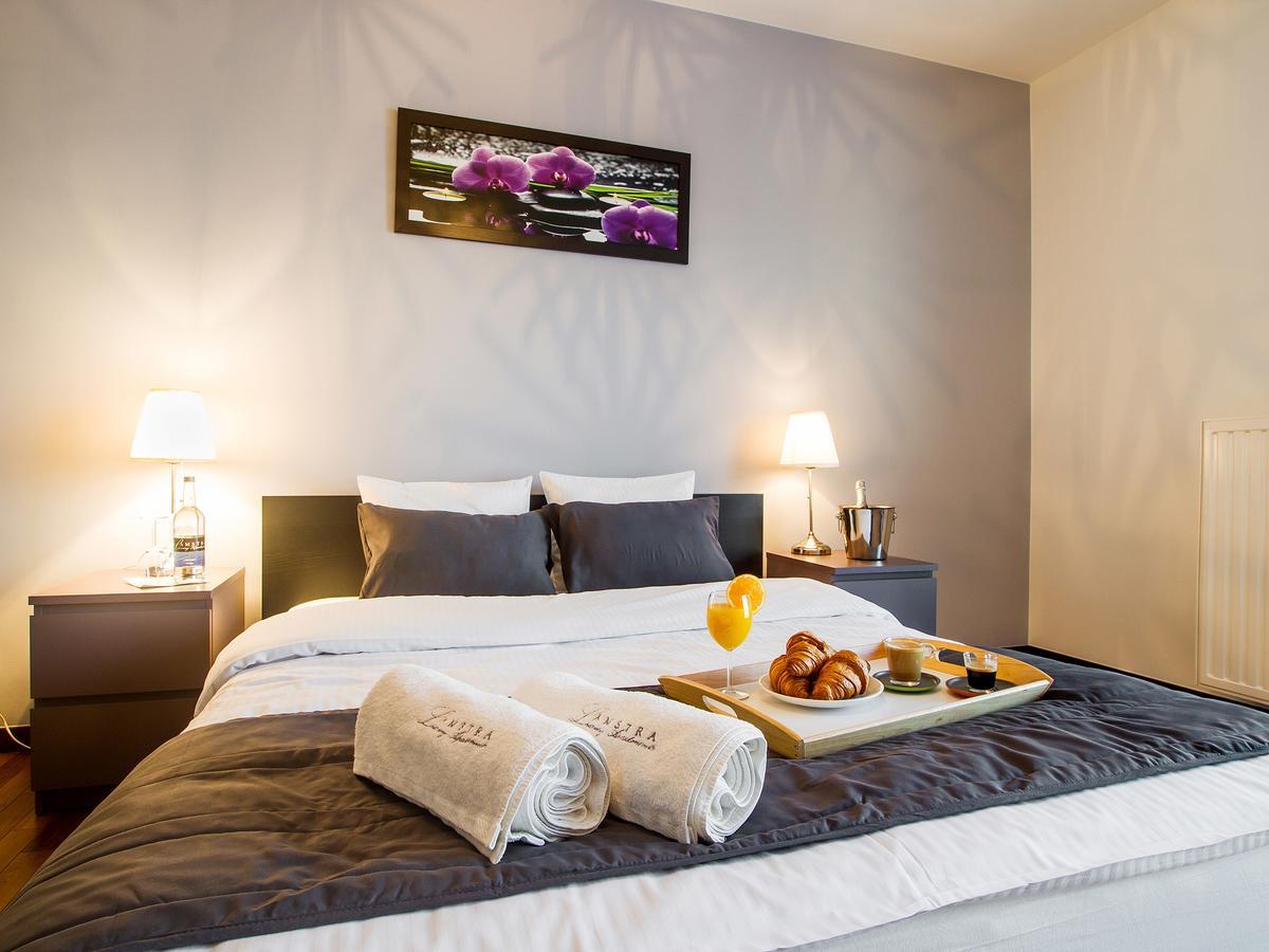 Hotel apartamentowy Angel City Center Luxury By Amstra *