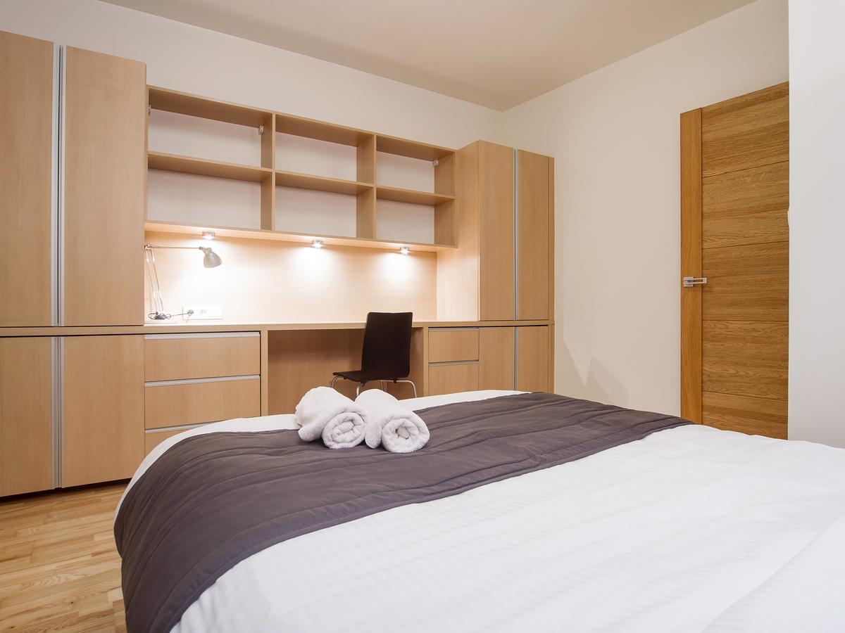 Hotel apartamentowy Angel City Center Luxury By Amstra *