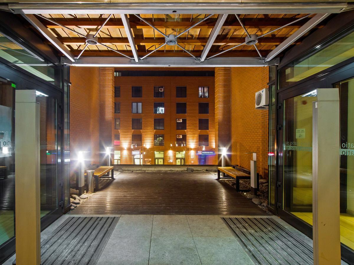 Hotel apartamentowy Angel City Center Luxury By Amstra