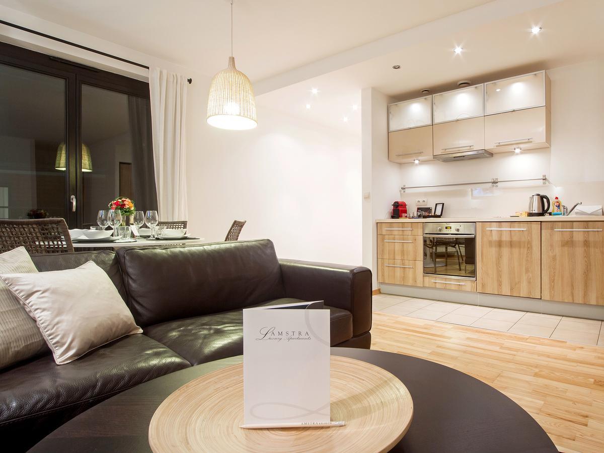 Angel City Center Luxury By Amstra Hotel apartamentowy *