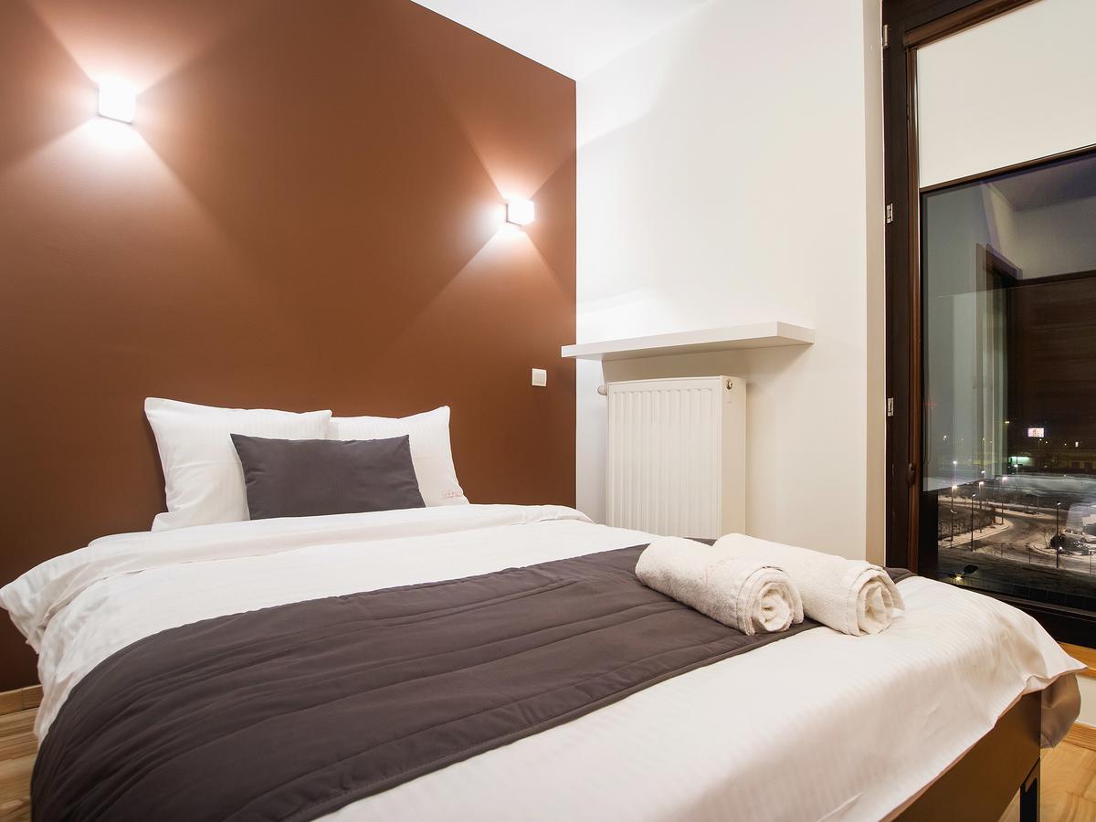 Hotel apartamentowy Angel City Center Luxury By Amstra *