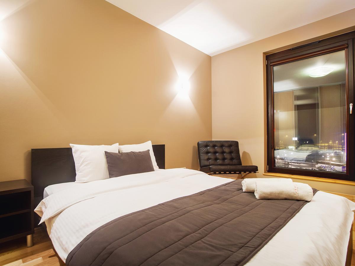 Hotel apartamentowy Angel City Center Luxury By Amstra